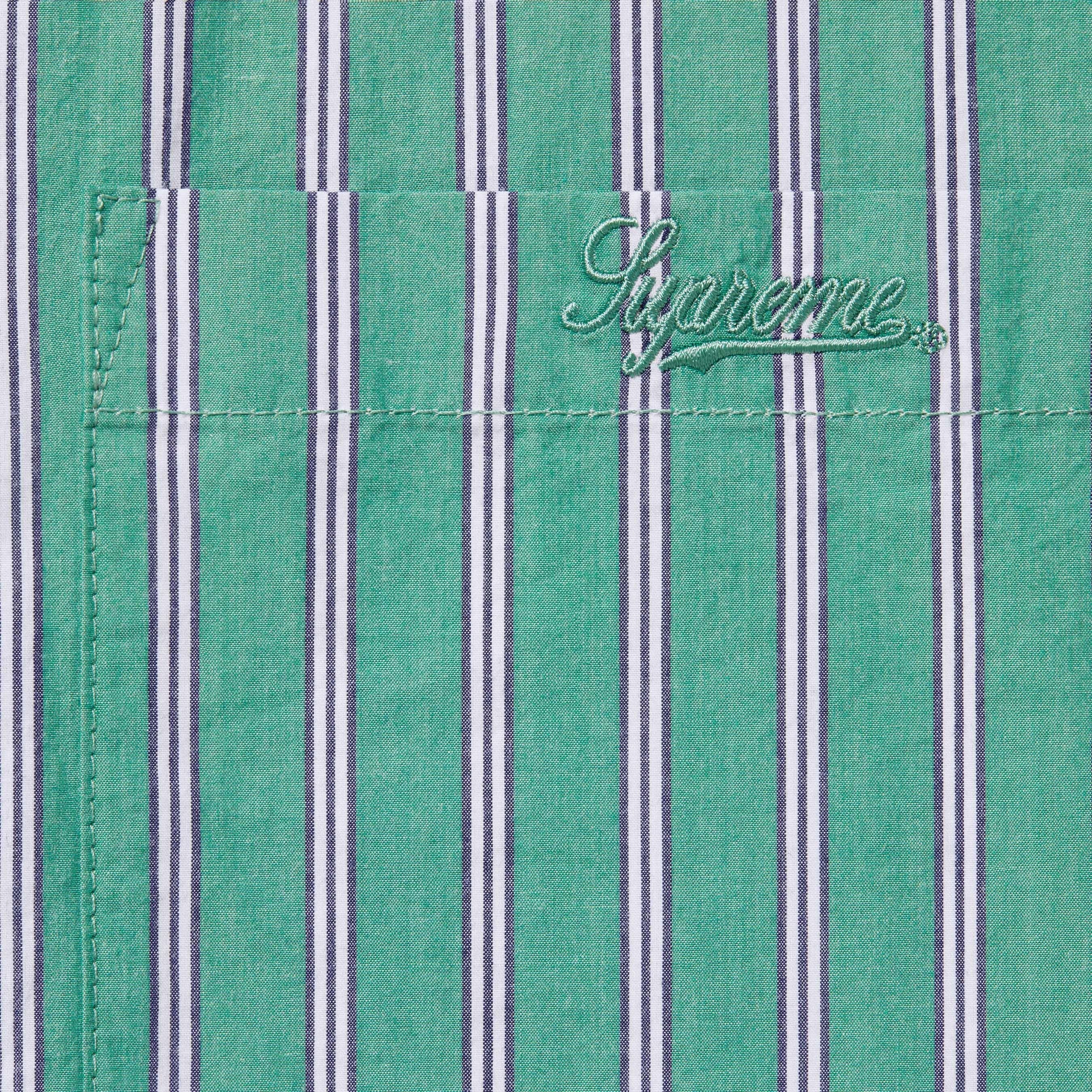 Loose Fit Stripe Shirt view 6